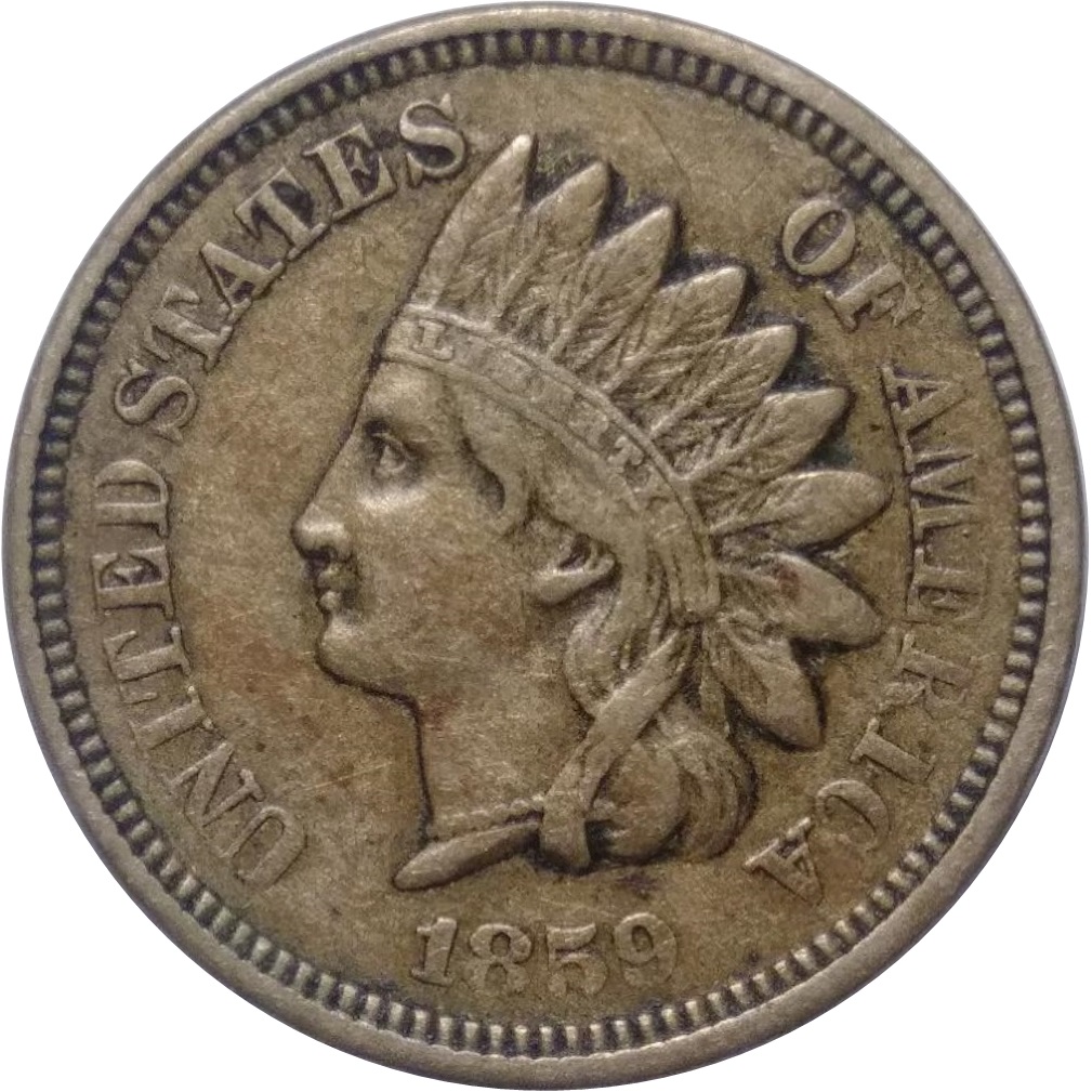 1859-Indian-Head-Cent